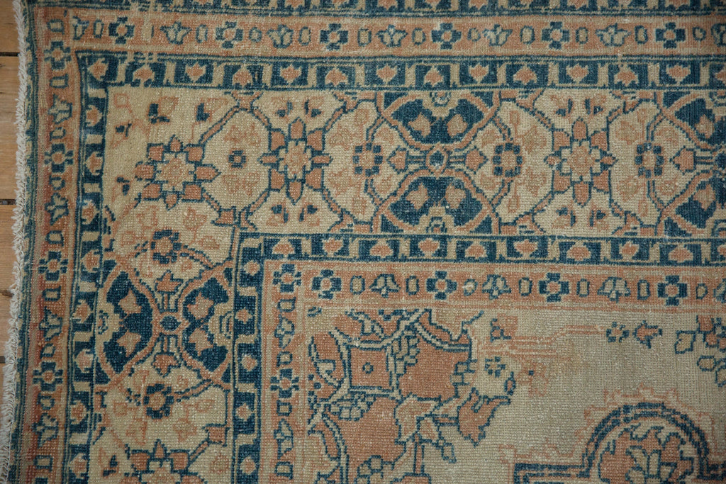4.5x6 Vintage Distressed Tabriz Rug