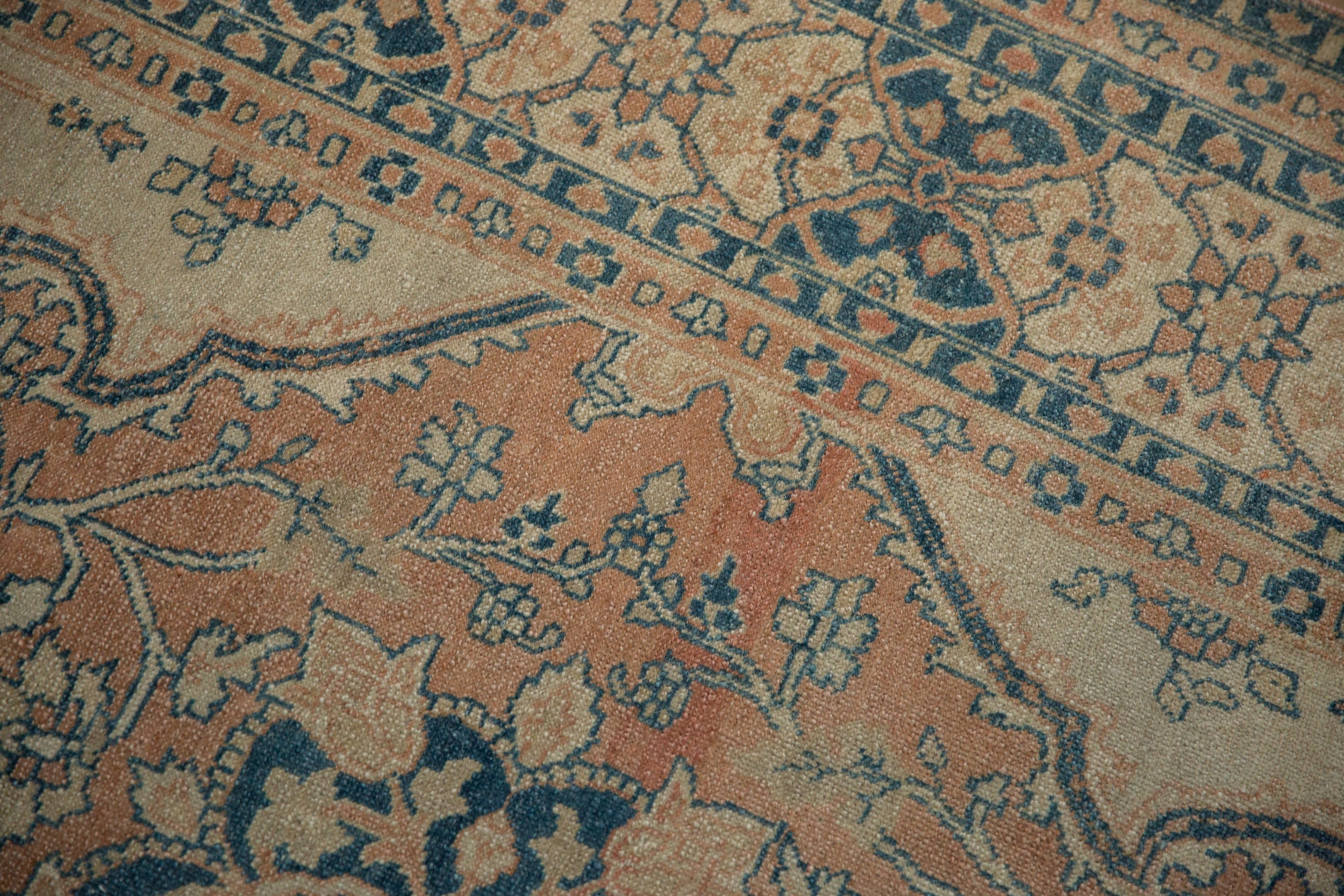 4.5x6 Vintage Distressed Tabriz Rug