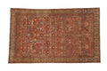 3.5x6 Antique Malayer Rug