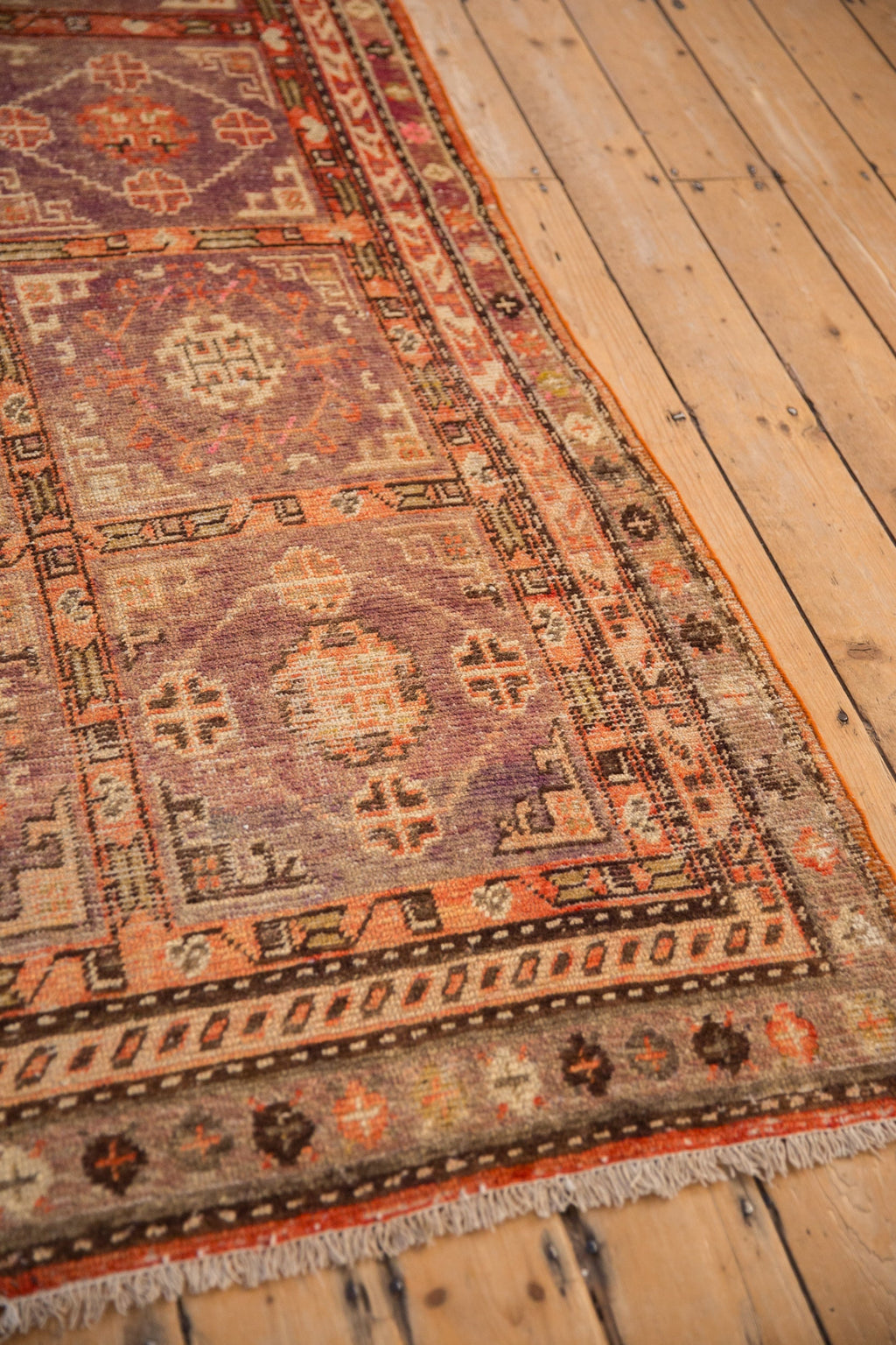 4x7 Vintage Distressed Khotan Rug