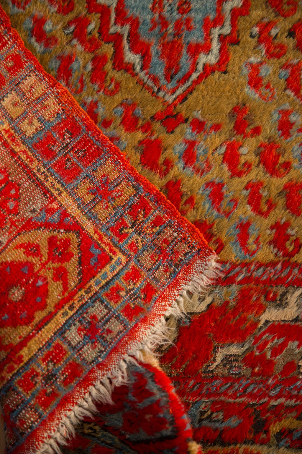 4x6.5 Antique Anatolian Rug