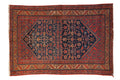 4x6.5 Vintage Malayer Rug