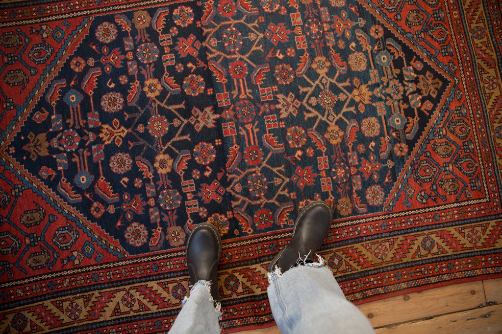 4x6.5 Vintage Malayer Rug