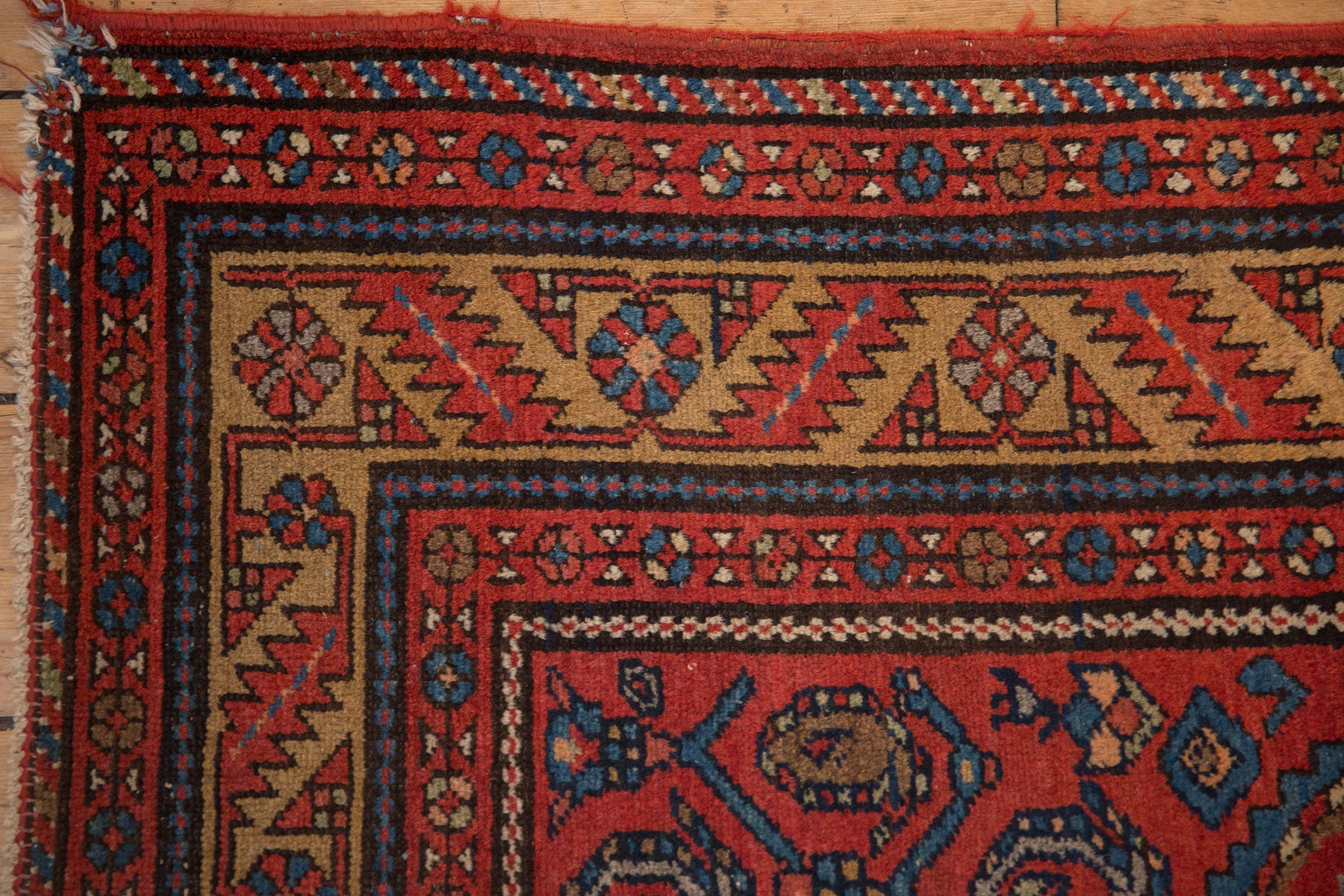 4x6.5 Vintage Malayer Rug