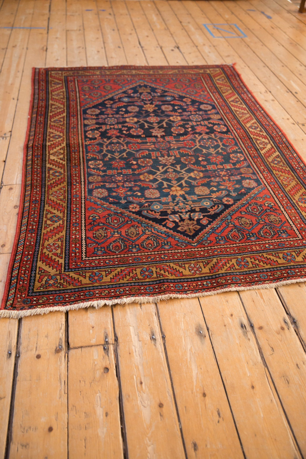 4x6.5 Vintage Malayer Rug