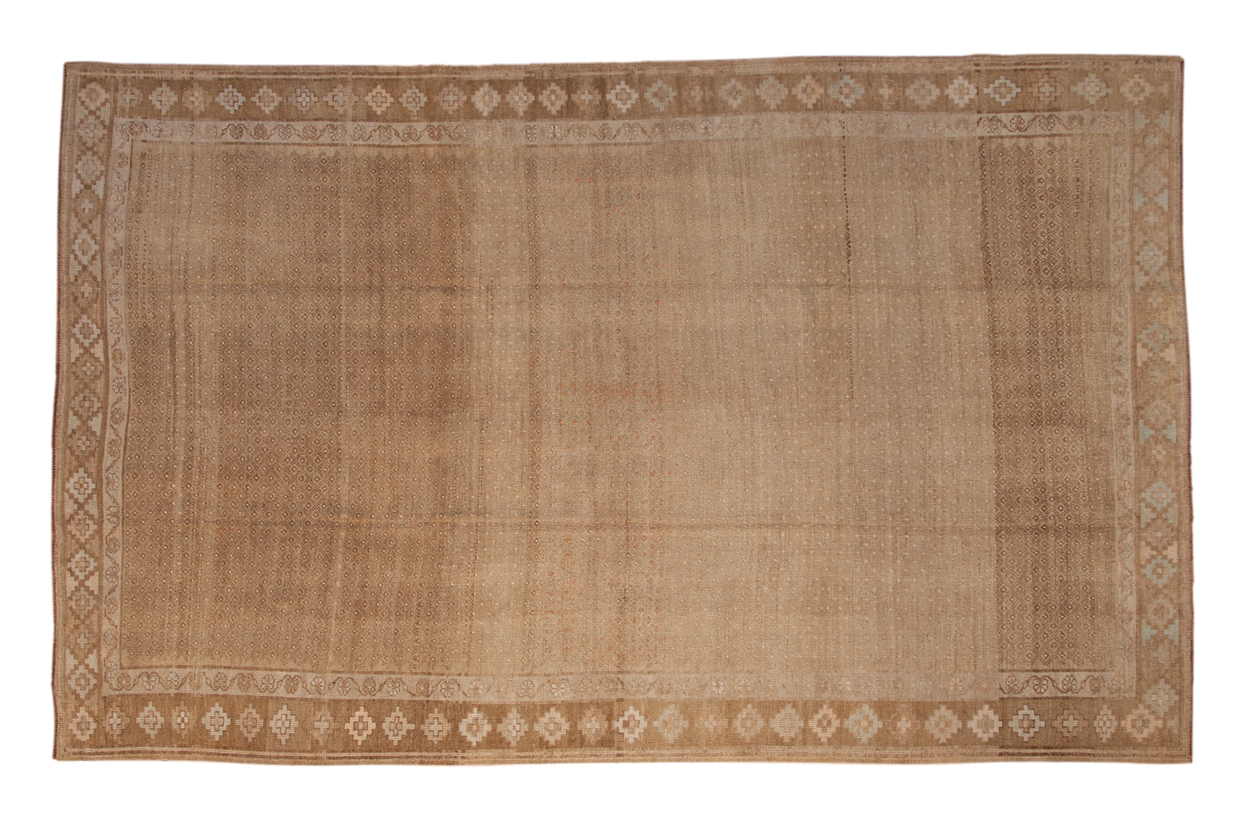 7.5x12 Vintage Distressed Kars Carpet