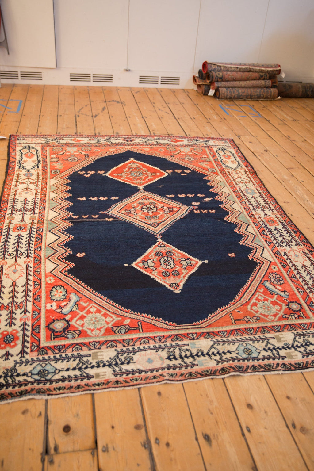 5.5x7.5 Vintage Malayer Carpet
