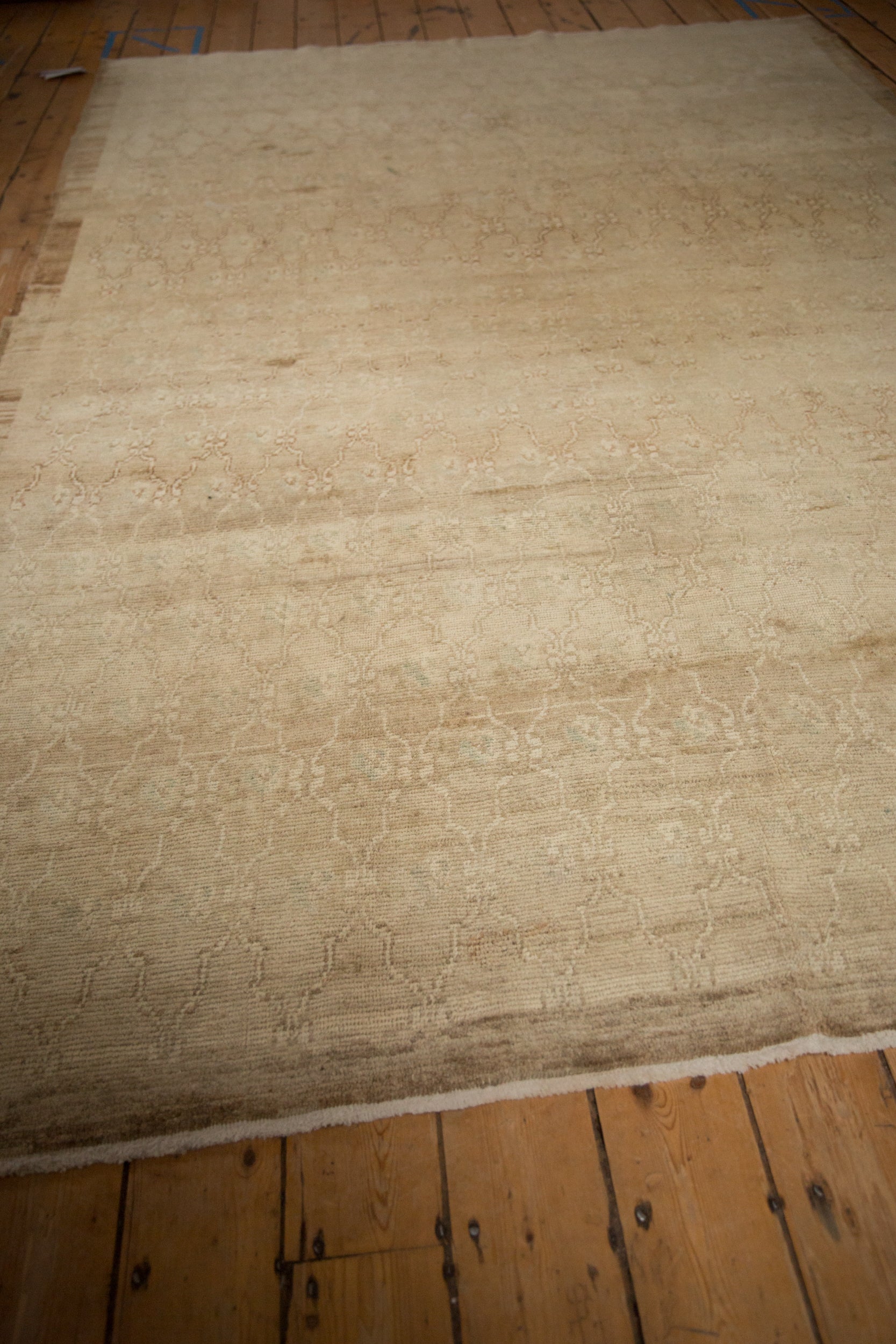 7x11 Vintage Distressed Kars Carpet