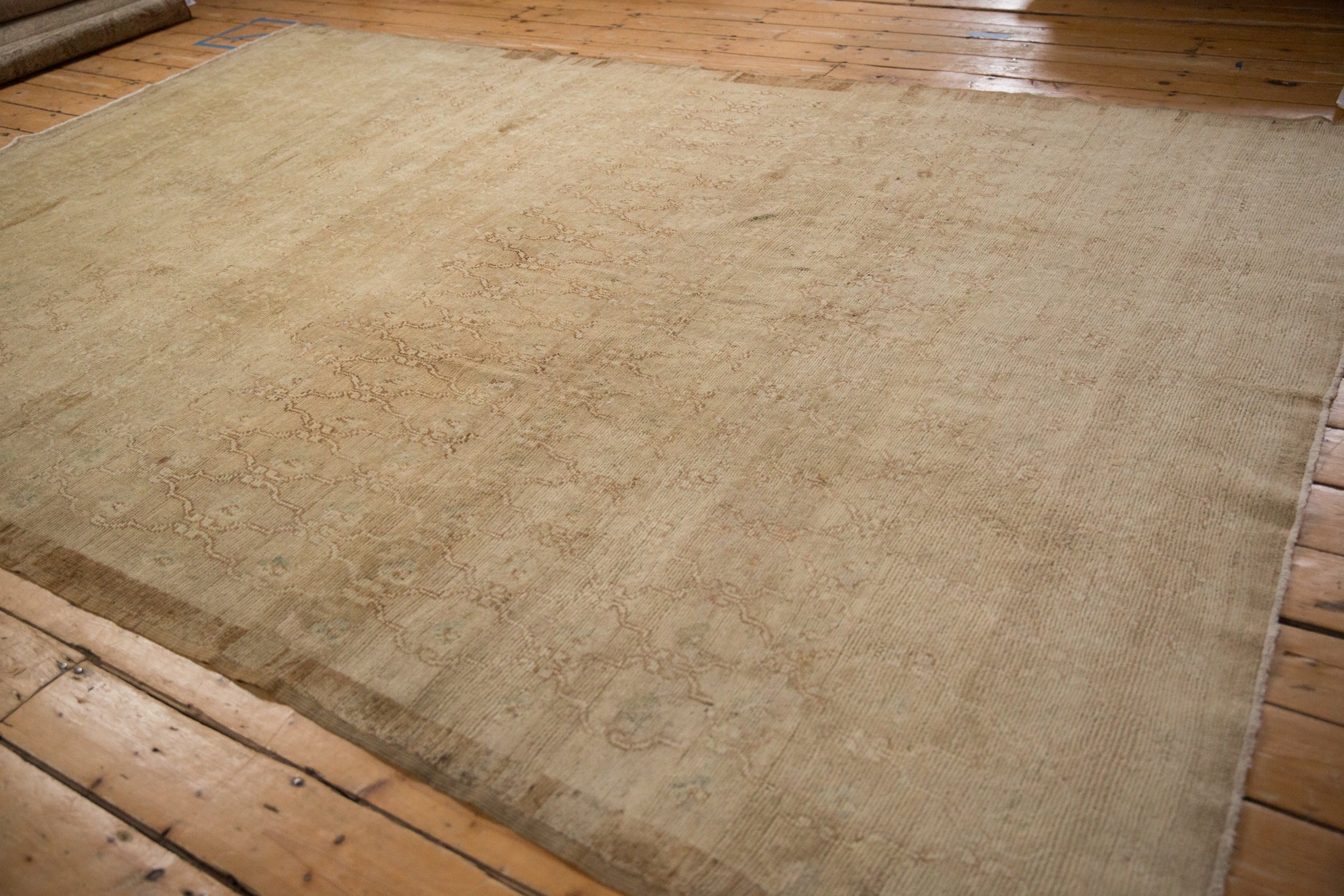 7x11 Vintage Distressed Kars Carpet