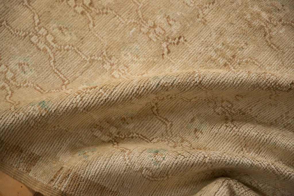 7x11 Vintage Distressed Kars Carpet