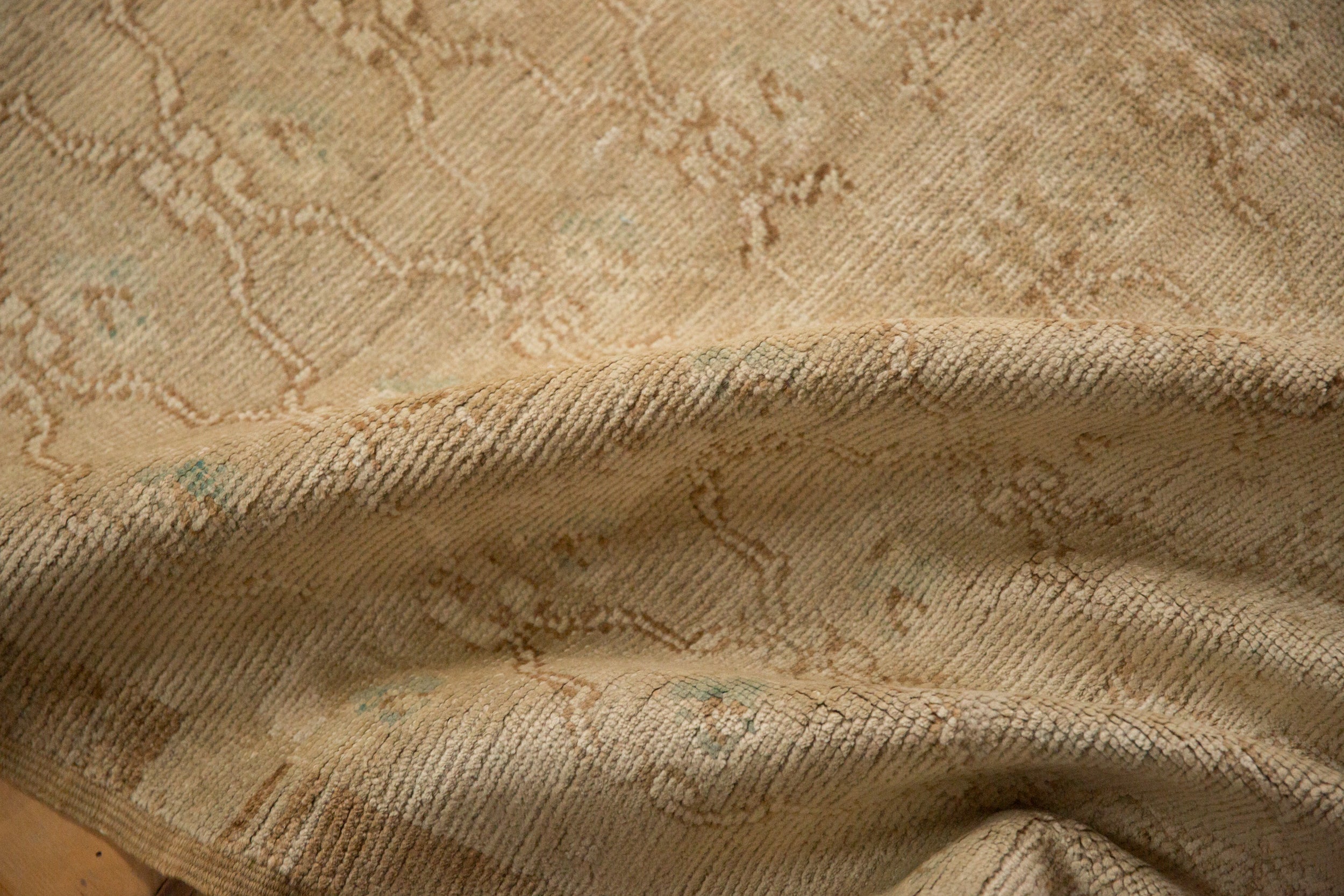 7x11 Vintage Distressed Kars Carpet