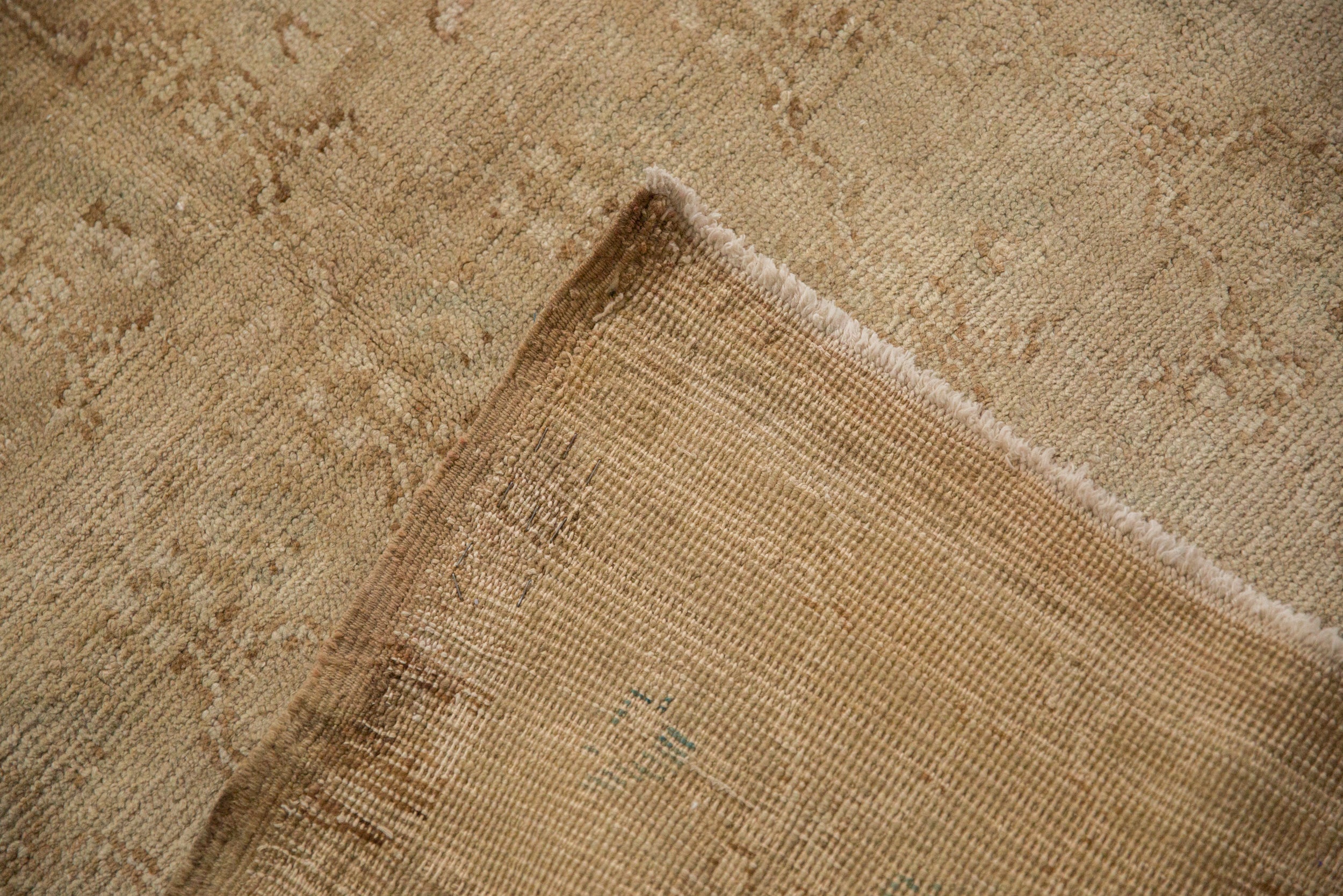 7x11 Vintage Distressed Kars Carpet