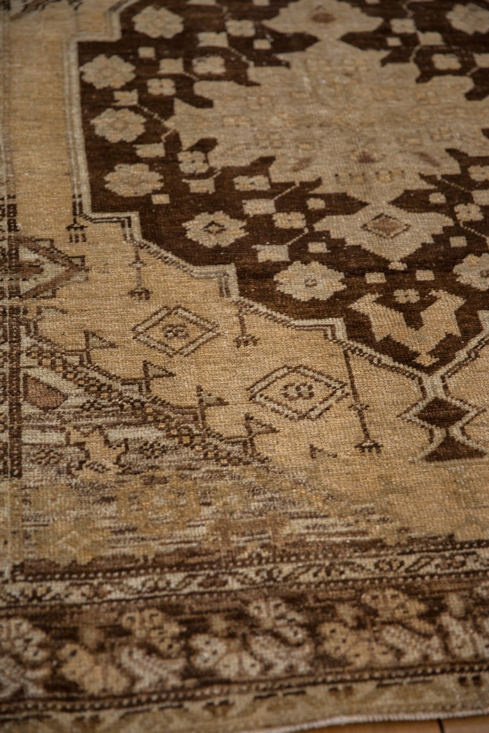 4x6 Vintage Distressed Oushak Rug
