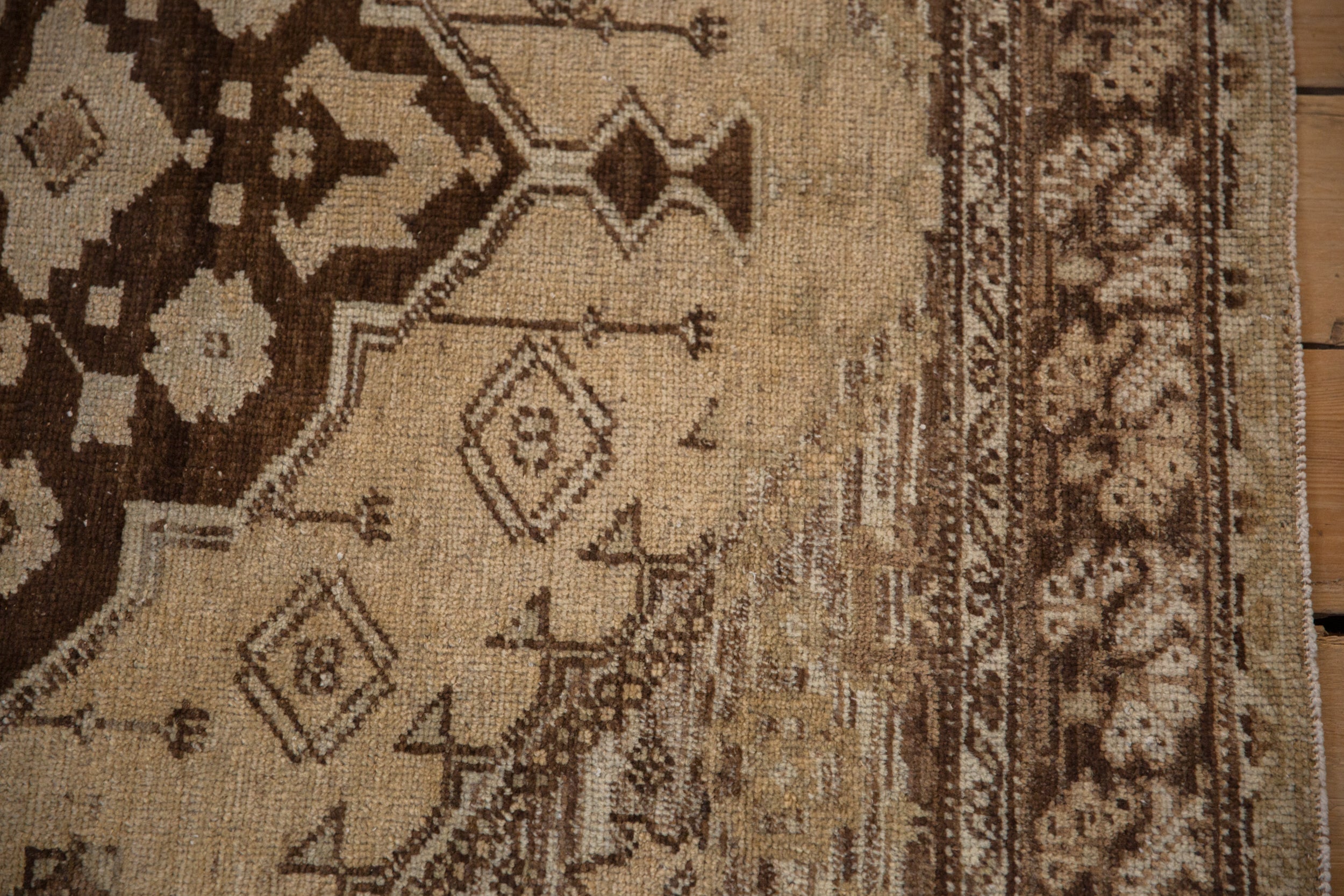 4x6 Vintage Distressed Oushak Rug