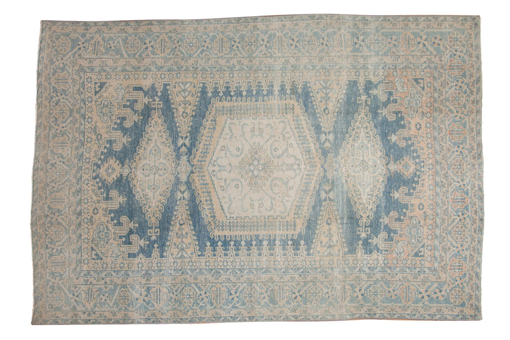 RESERVED 7x10 Vintage Distressed Veece Carpet