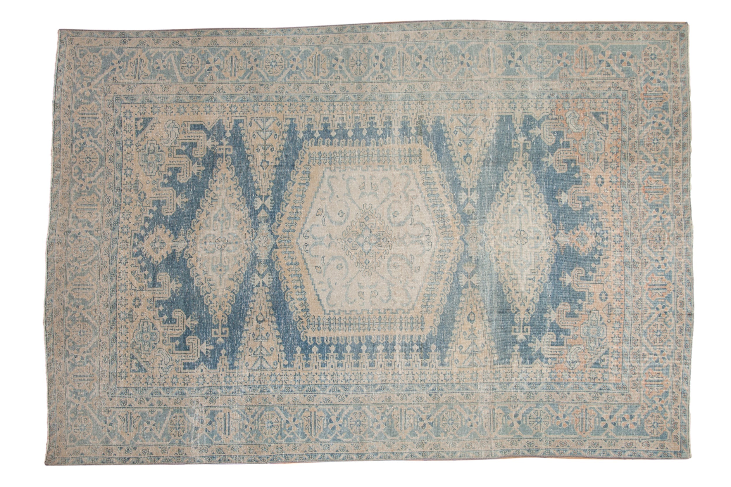 RESERVED 7x10 Vintage Distressed Veece Carpet