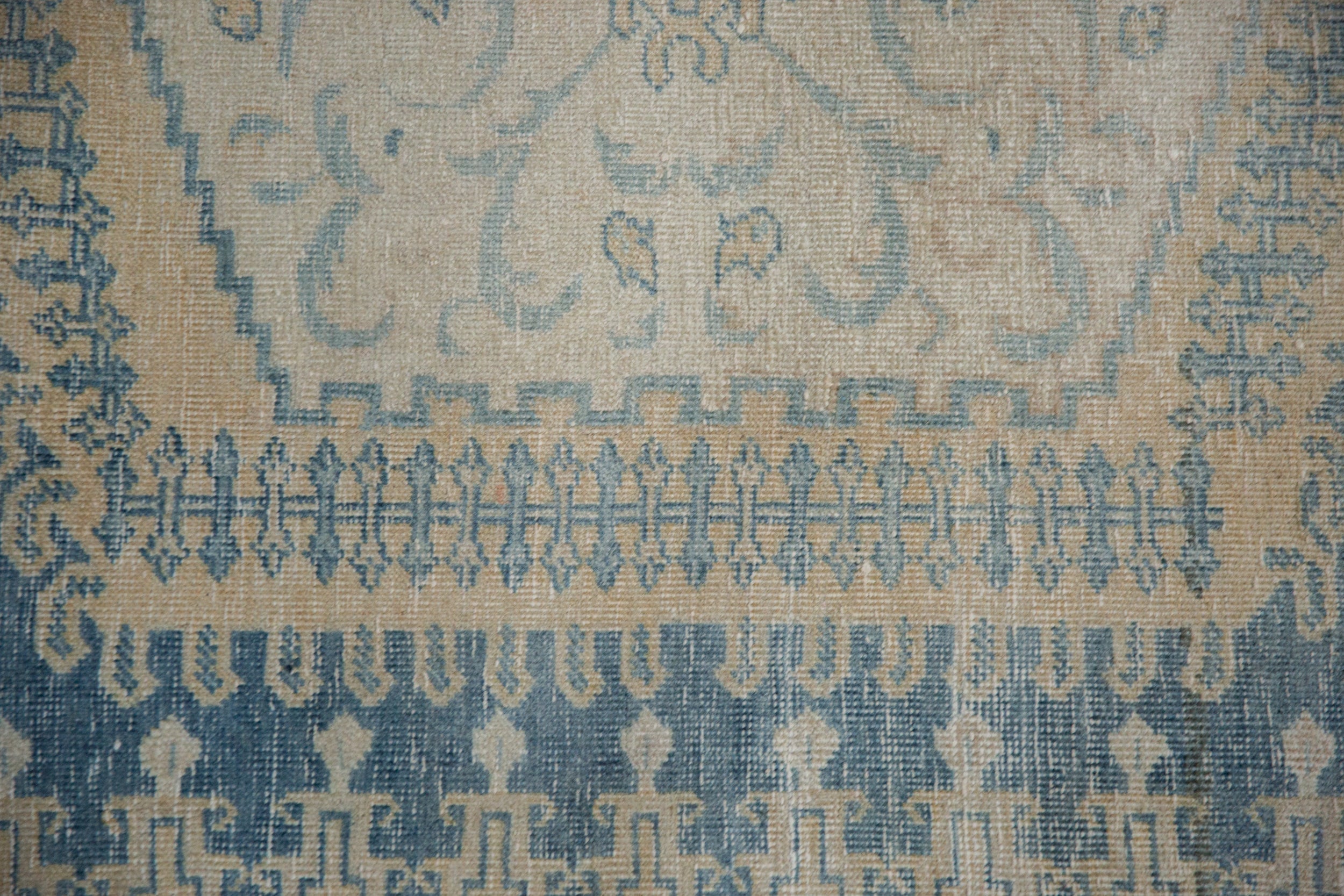 RESERVED 7x10 Vintage Distressed Veece Carpet