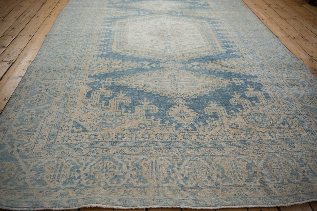 RESERVED 7x10 Vintage Distressed Veece Carpet