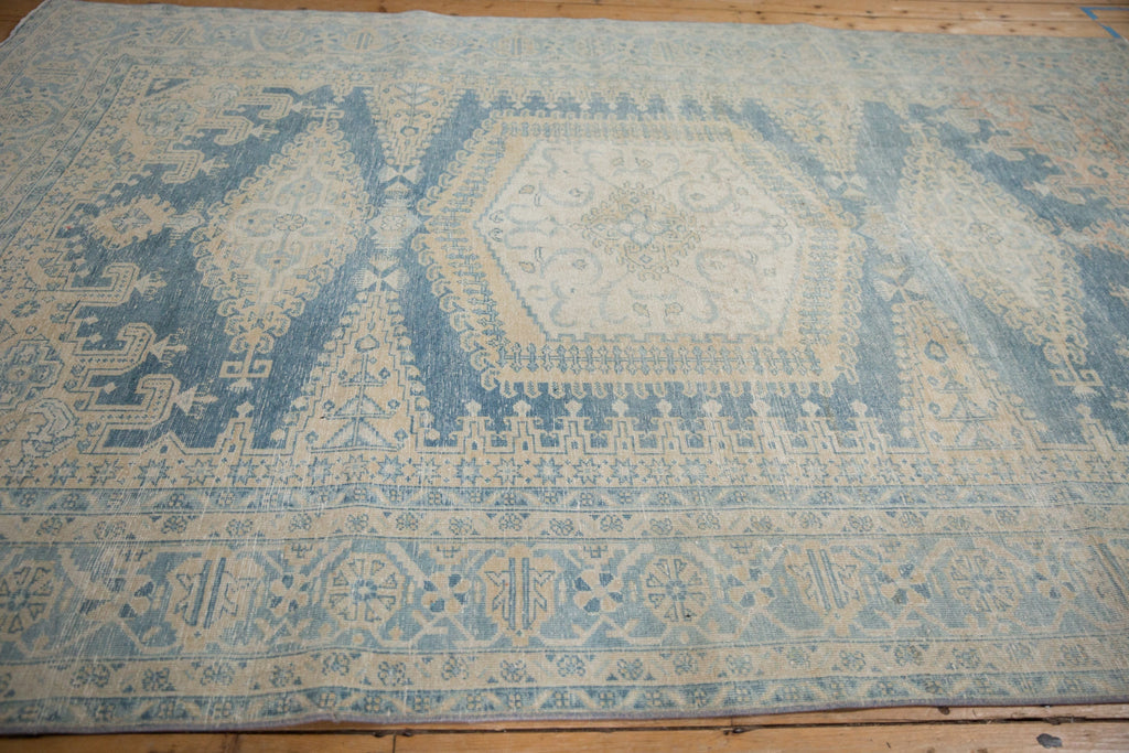 RESERVED 7x10 Vintage Distressed Veece Carpet