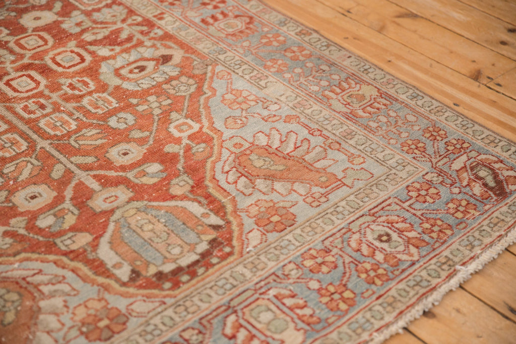 4.5x6.5 Vintage Distressed Baktiari Rug