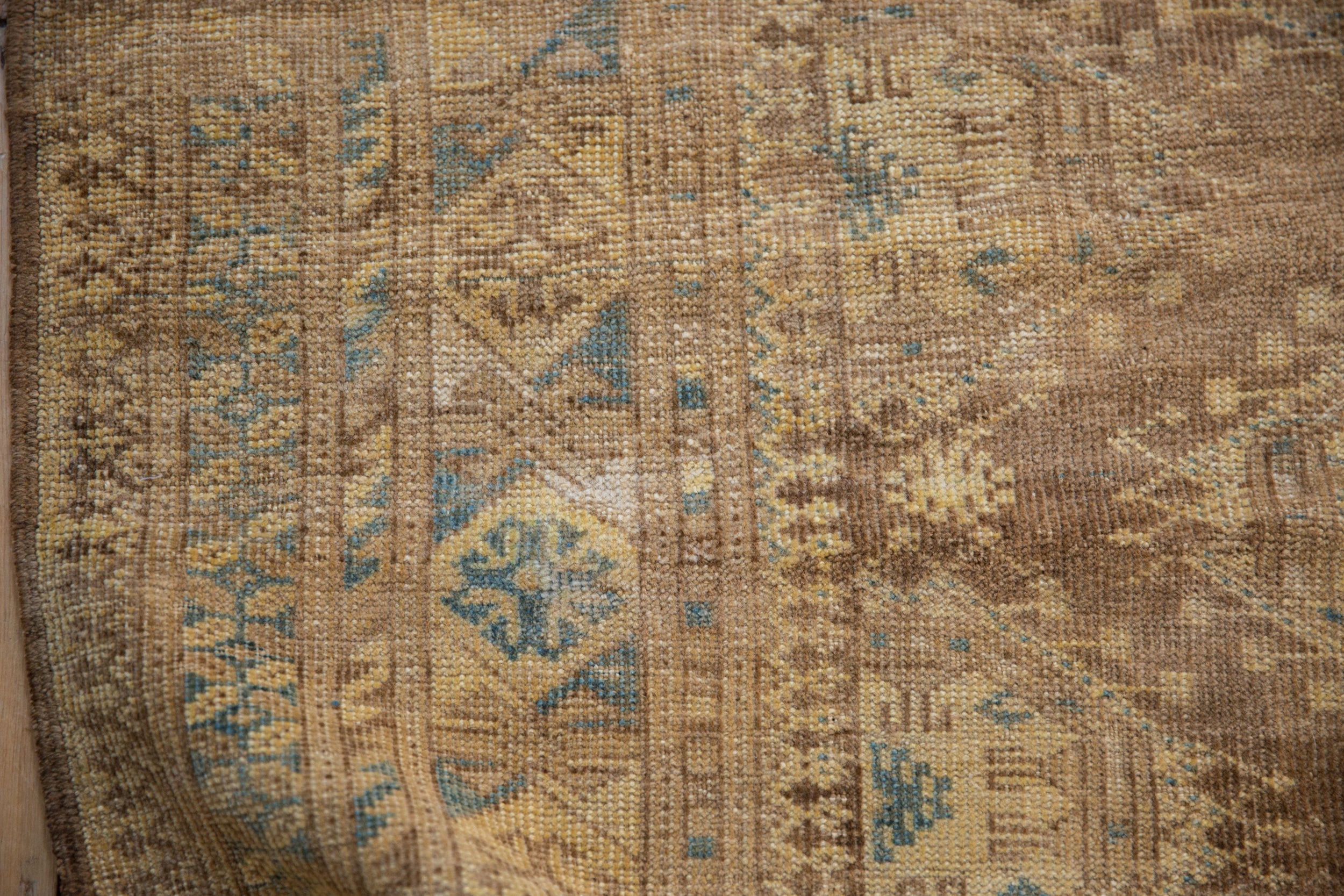 4x5.5 Vintage Afghan Rug