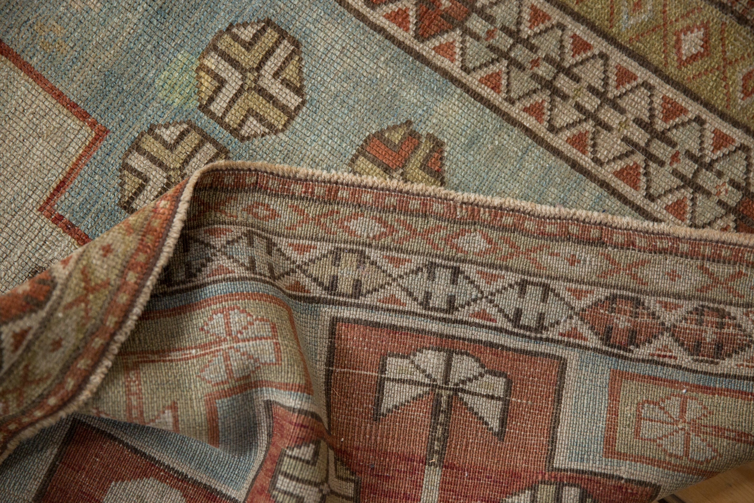 3x5 Vintage Distressed Caucasian Rug
