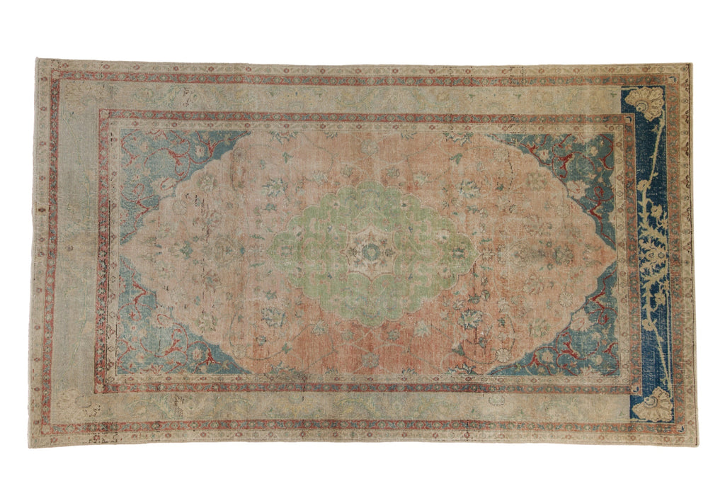 5.5x9.5 Vintage Distressed Sivas Carpet