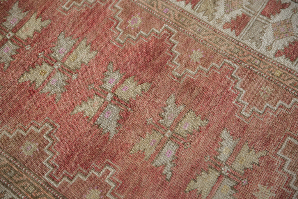 3.5x5.5 Vintage Distressed Melas Rug