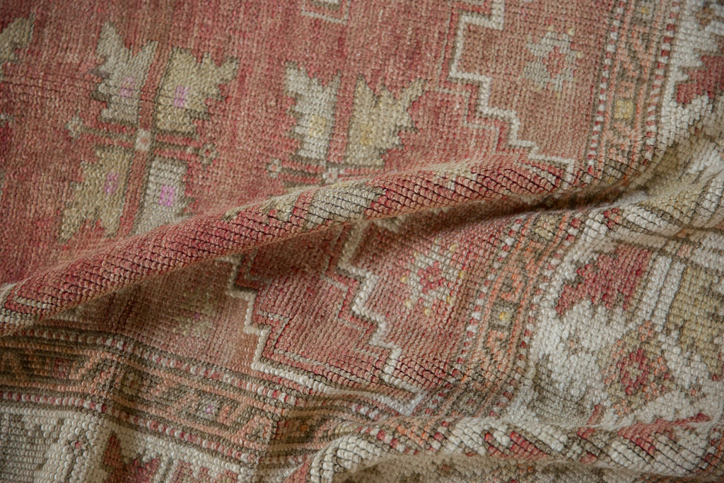 3.5x5.5 Vintage Distressed Melas Rug