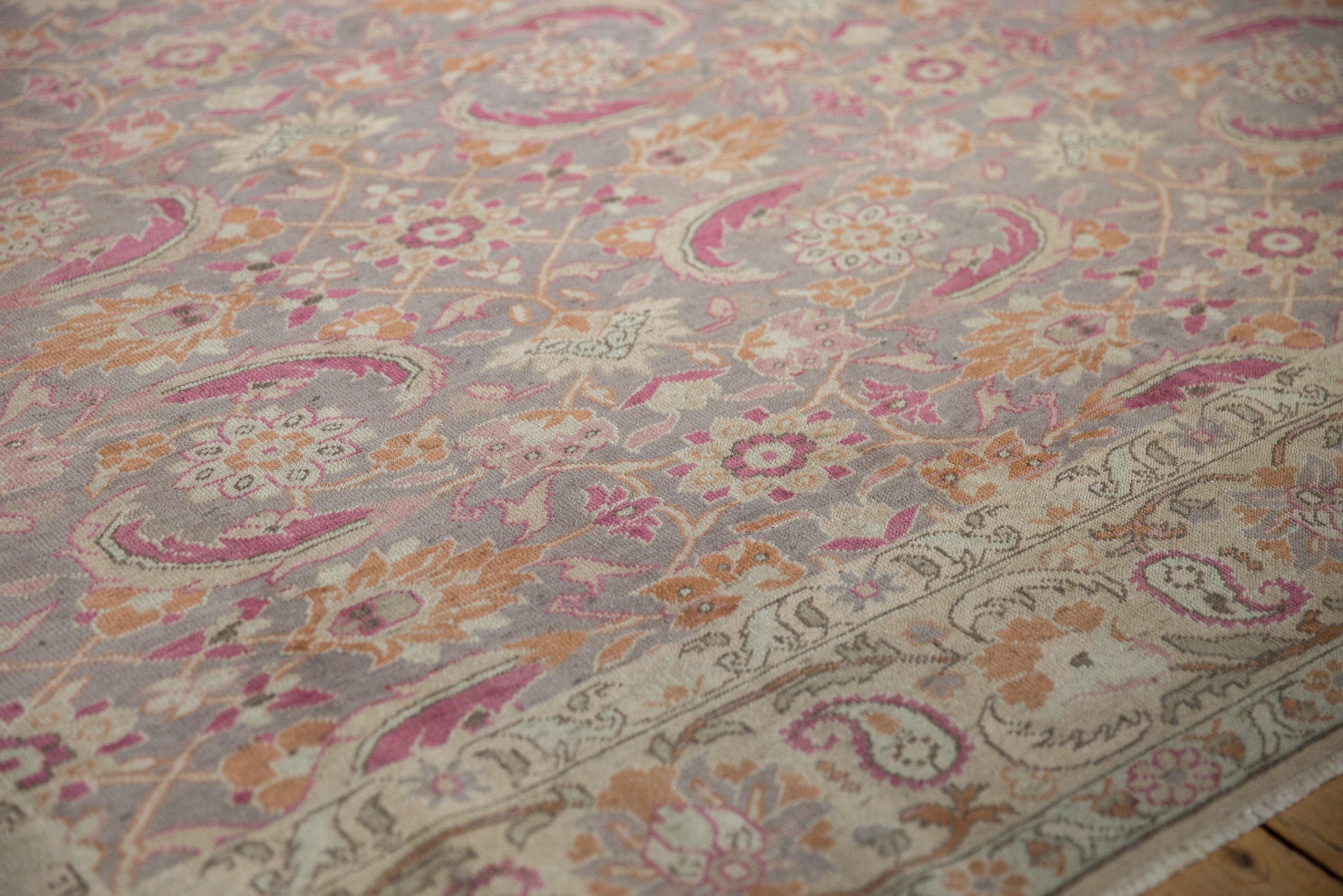 7.5x11 Vintage Distressed Kayseri Carpet