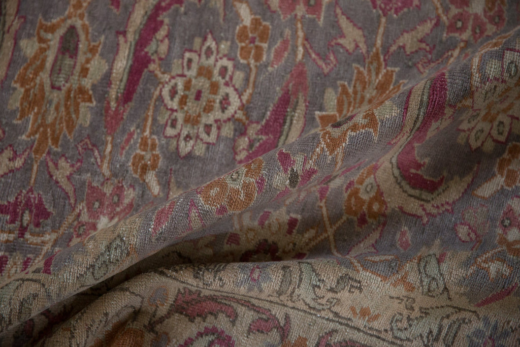 7.5x11 Vintage Distressed Kayseri Carpet