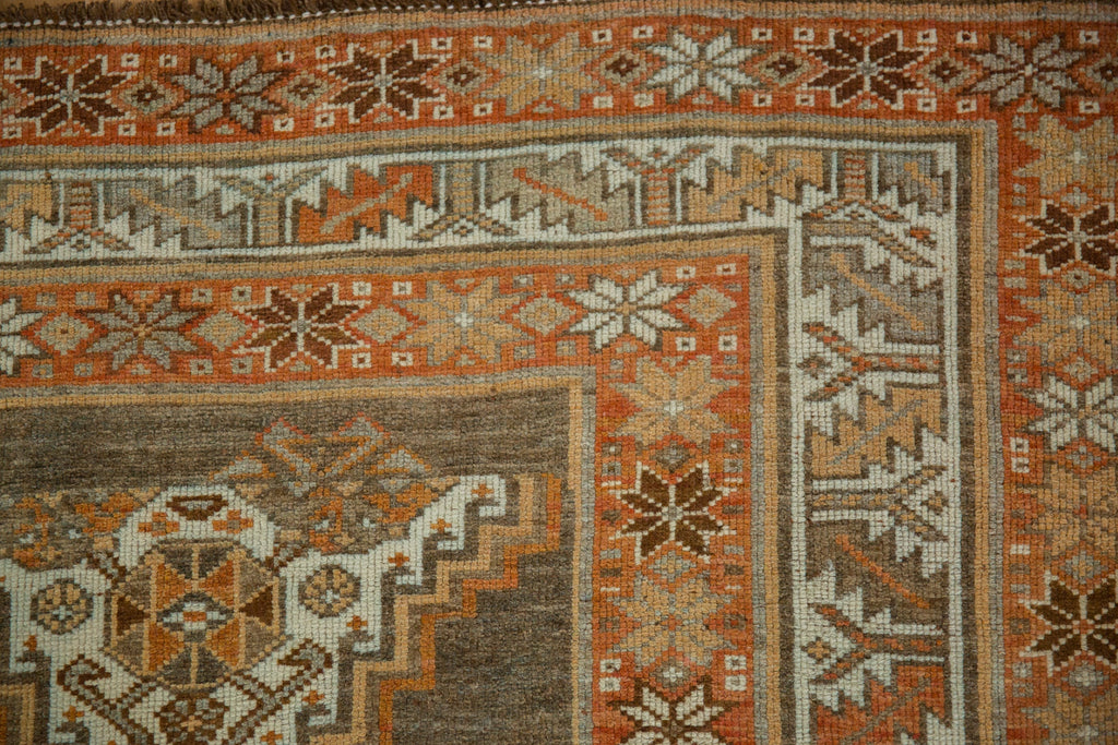 4.5x8.5 Vintage Distressed Kurd Rug