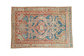 4x6 Vintage Distressed Malayer Rug