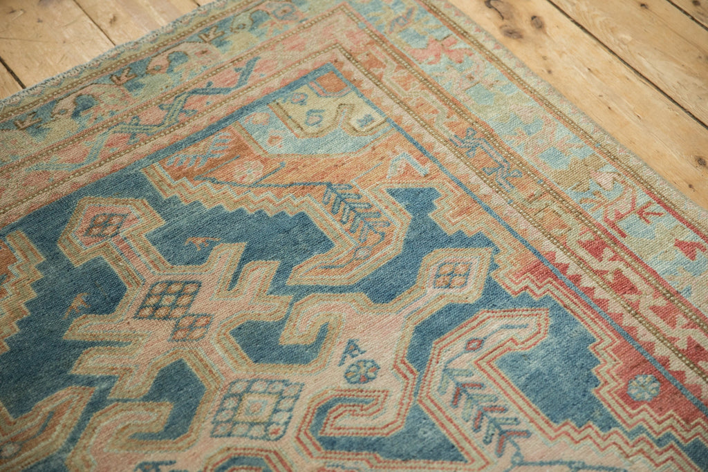 4x6 Vintage Distressed Malayer Rug