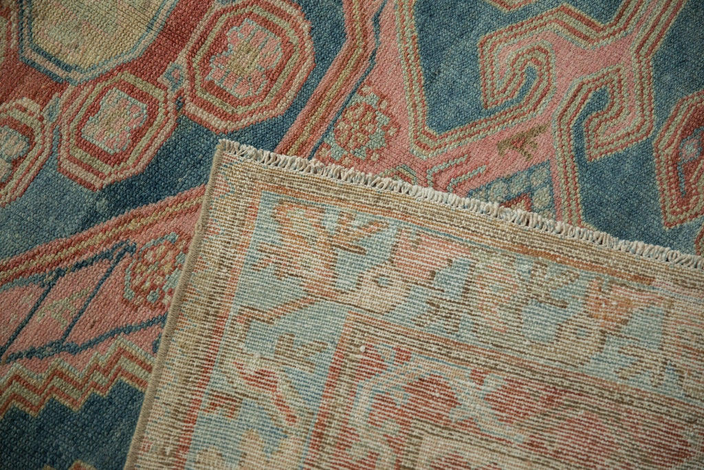 4x6 Vintage Distressed Malayer Rug