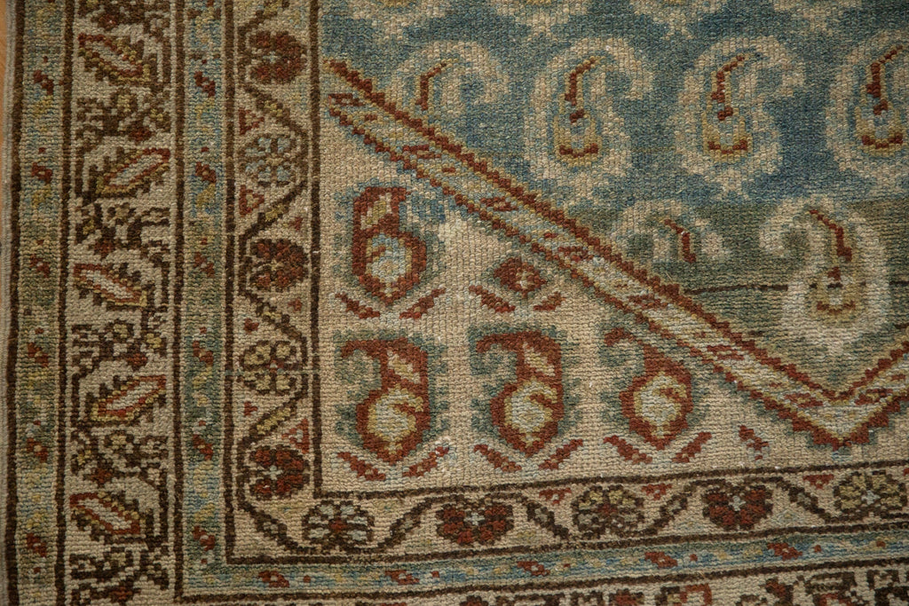 3x16 Vintage Distressed Hamadan Rug Runner