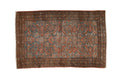 4x6.5 Vintage Distressed Malayer Rug