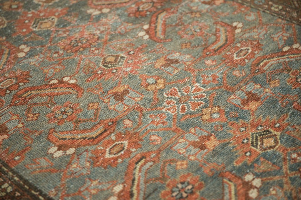 4x6.5 Vintage Distressed Malayer Rug