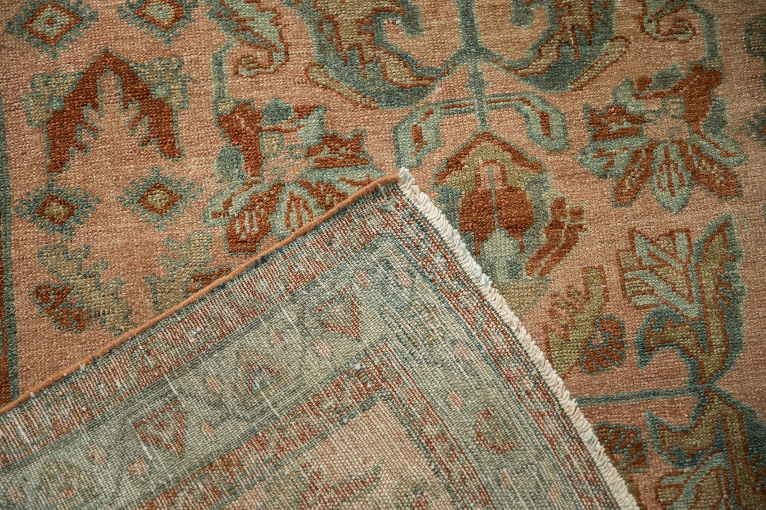 3.5x6 Vintage Distressed Lilihan Rug