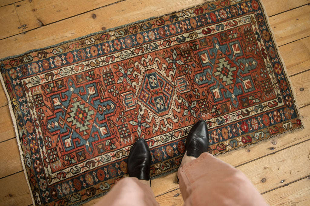 2x4 Vintage Karaja Rug Runner