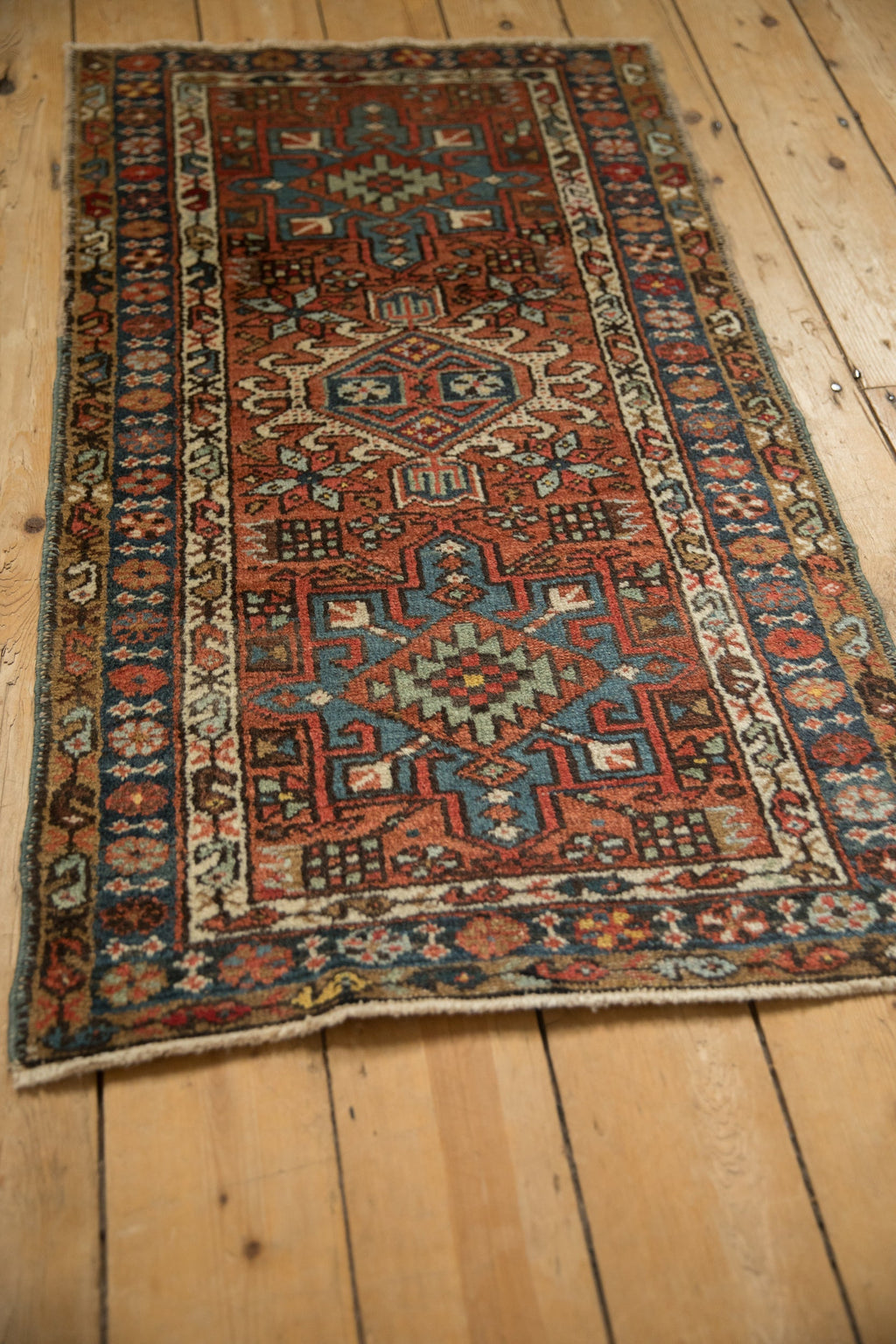 2x4 Vintage Karaja Rug Runner