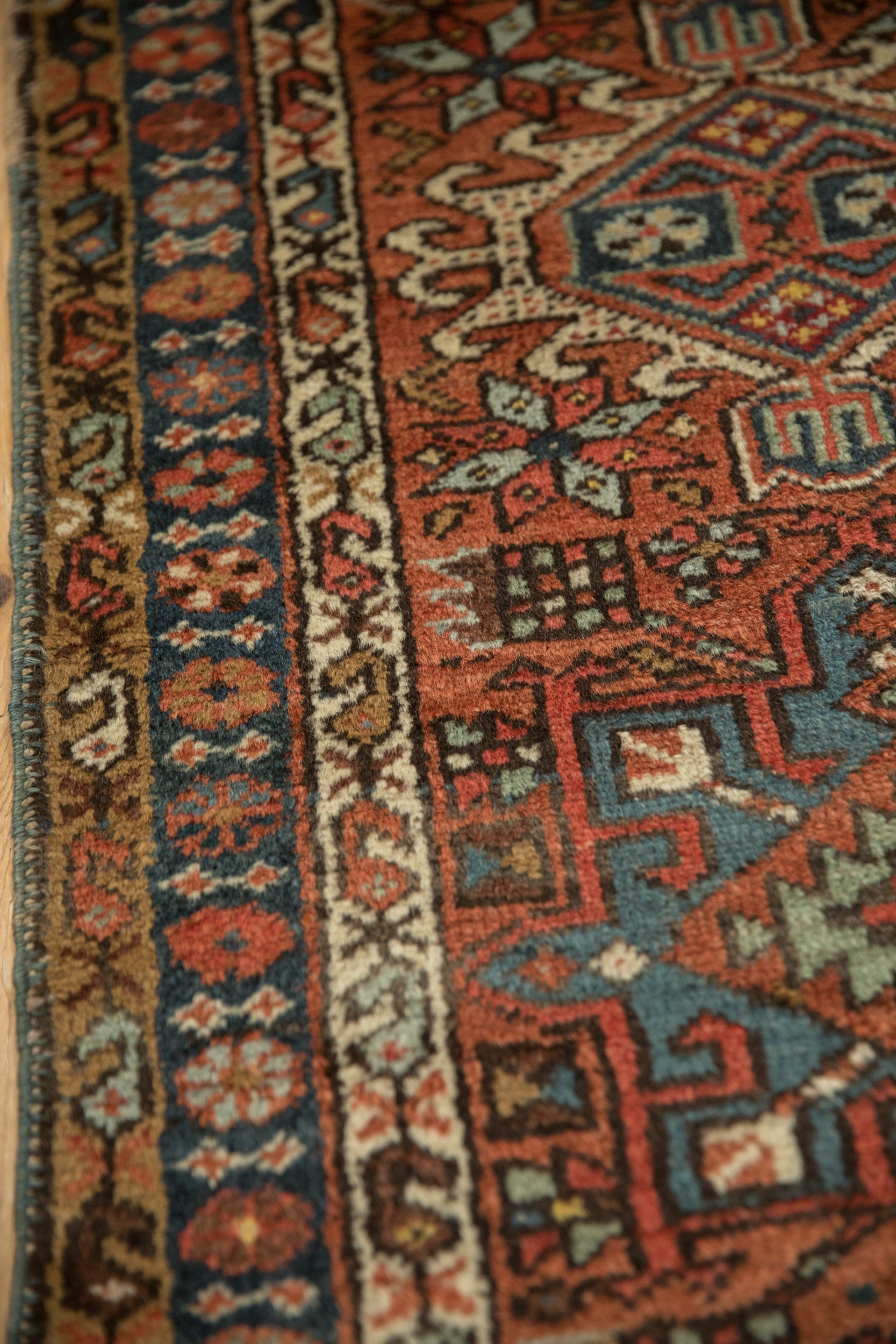 2x4 Vintage Karaja Rug Runner