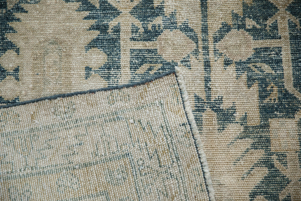 4x6.5 Vintage Distressed Hamadan Rug