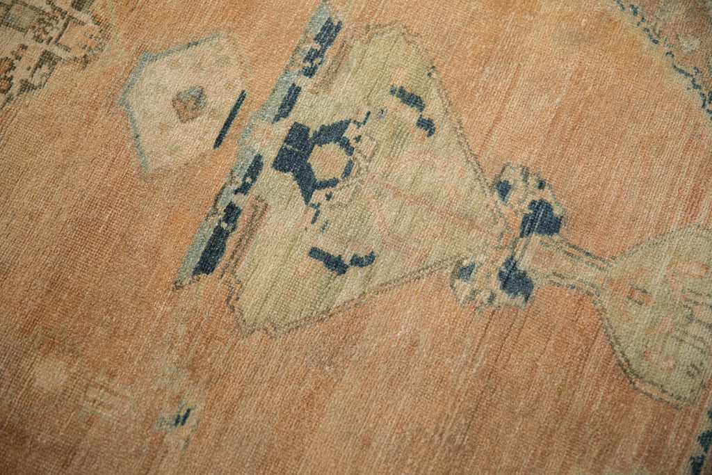 4x6.5 Vintage Distressed Hamadan Rug