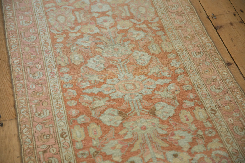 3x16.5 Vintage Distressed Lilihan Rug Runner