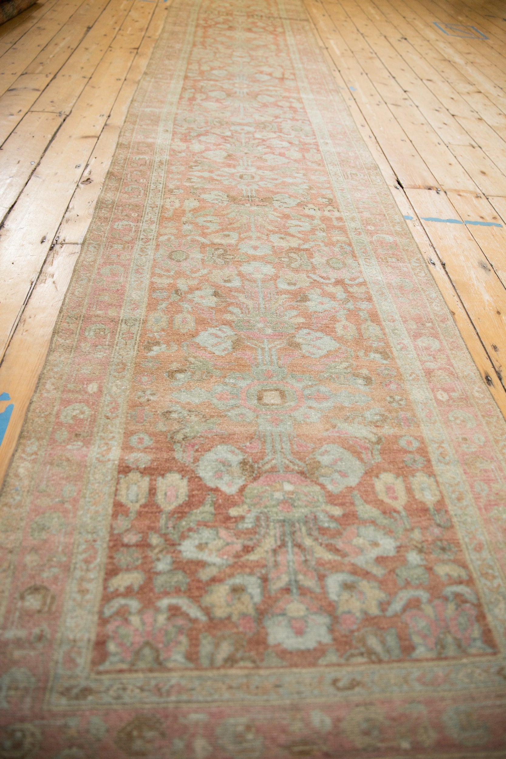 3x16.5 Vintage Distressed Lilihan Rug Runner