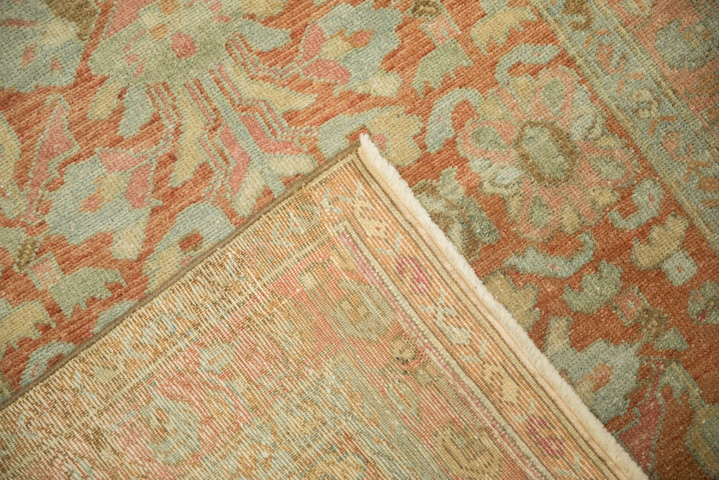 3x16.5 Vintage Distressed Lilihan Rug Runner