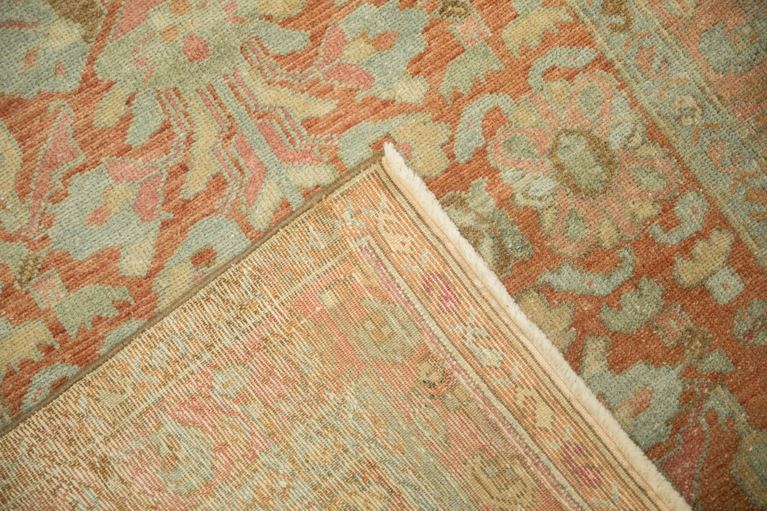 3x16.5 Vintage Distressed Lilihan Rug Runner