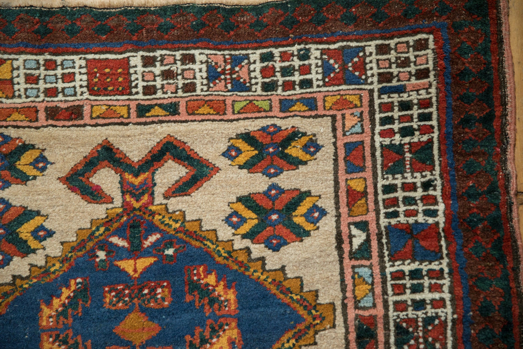 3x7.5 Vintage Serab Rug Runner