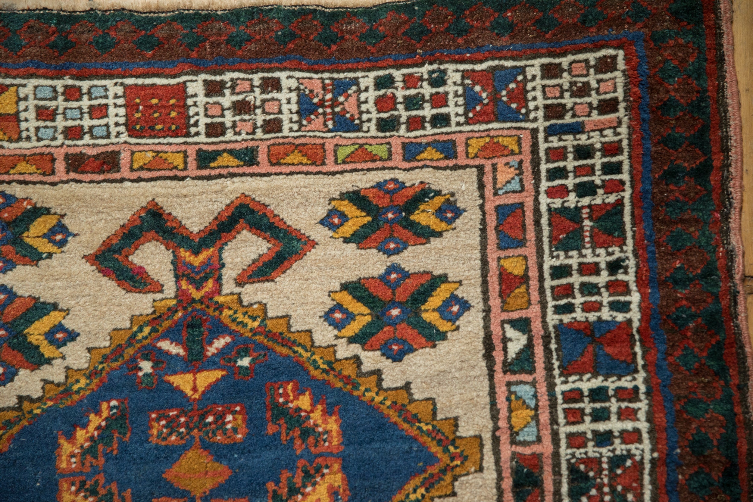 3x7.5 Vintage Serab Rug Runner